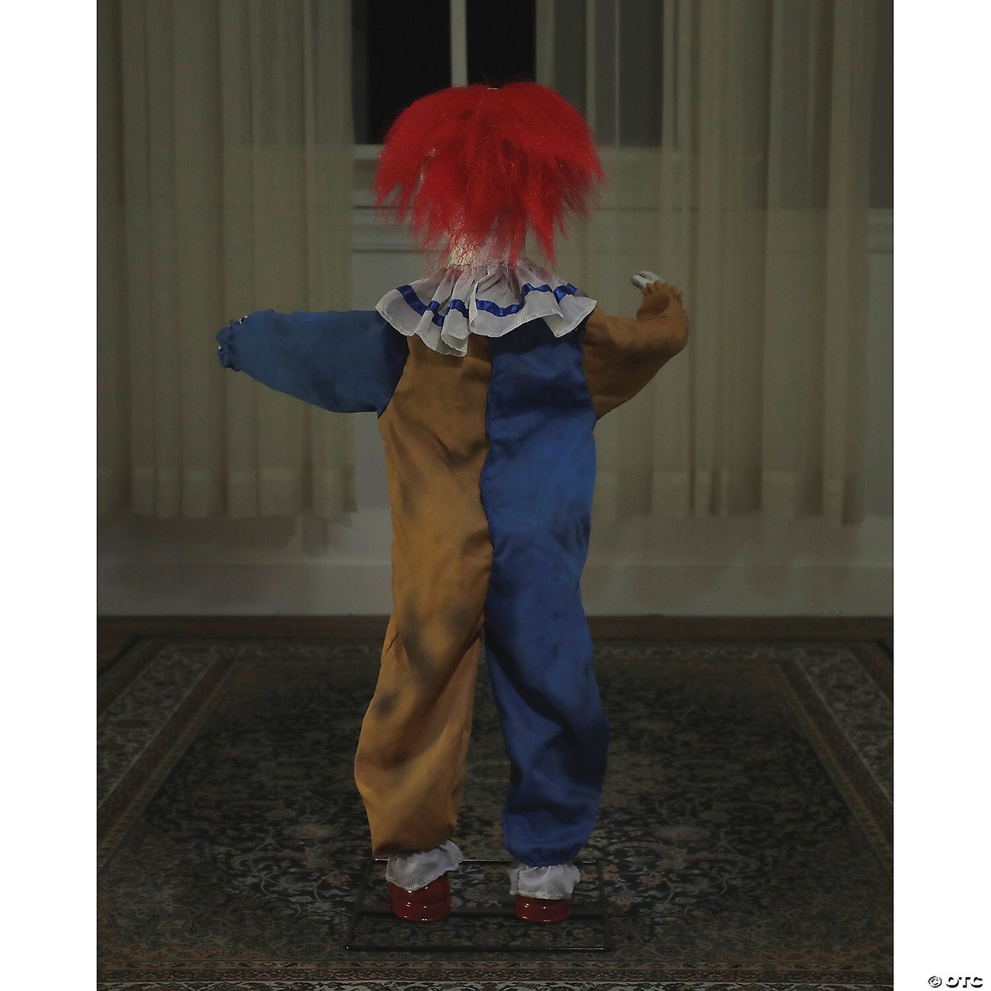 See Video! 36" Little Top Clown Animated Halloween Decoration Prop Outdoor