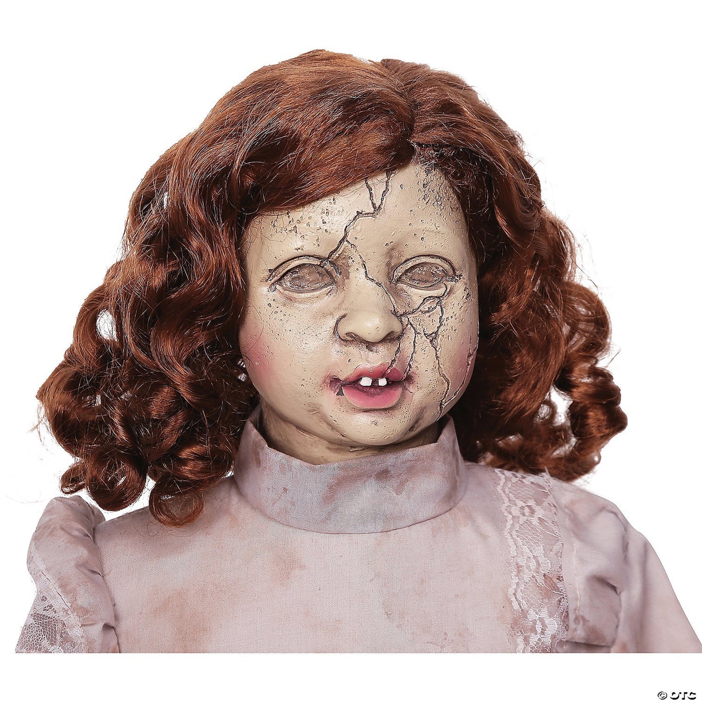 LifeSize Evil Playground Haunted Dolls Animated Halloween Decor Prop Doll Spirit