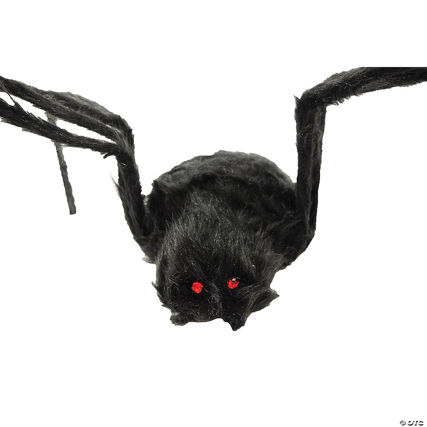 SET of TWO GIANT 80" Spiders Halloween Home Haunted Outdoor Decoration Yard Prop