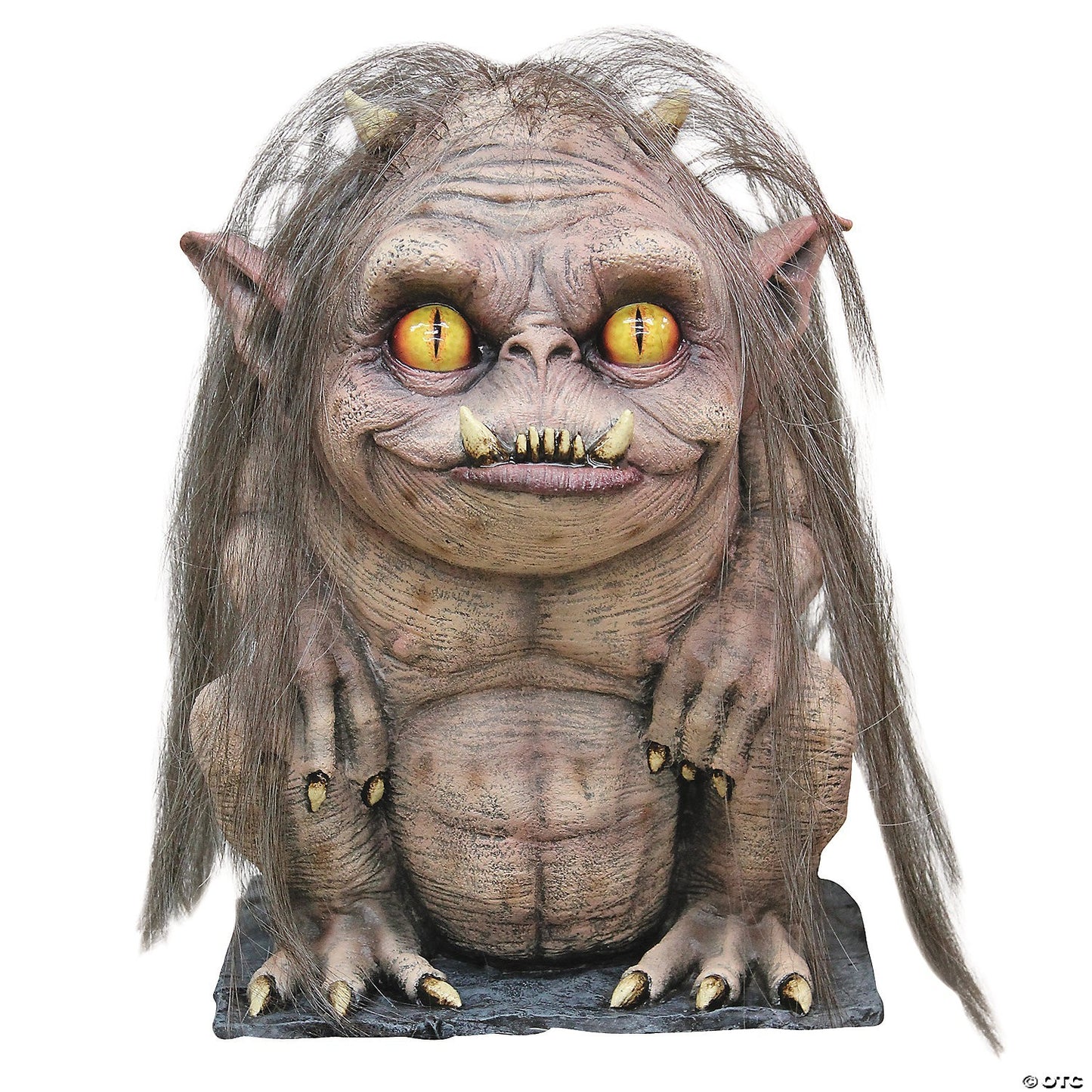 Latex Monster Gargoyle Troll Alien Halloween Decoration Haunt Prop Gremlin