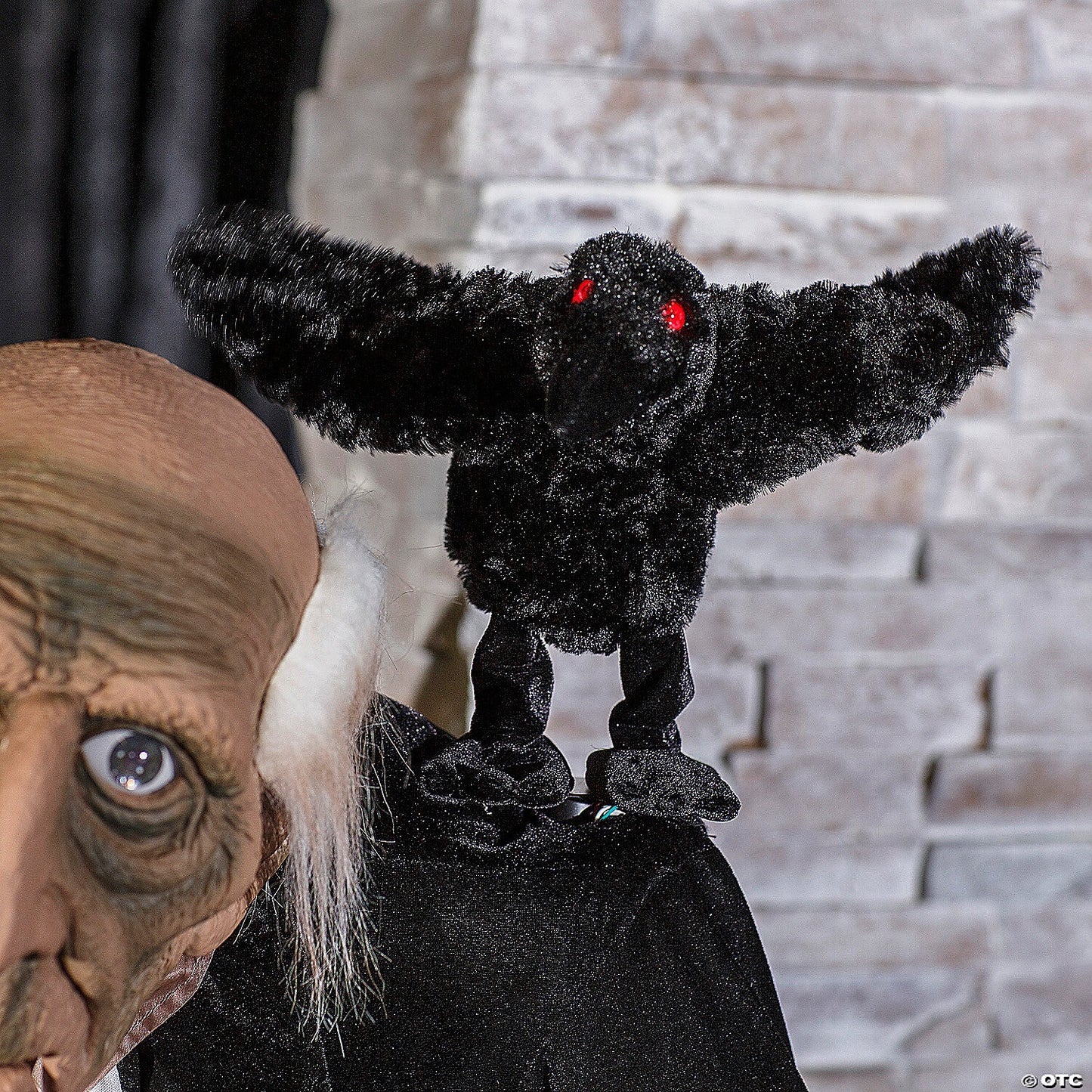 See Video! Life Size Animatronic Butler Animated Halloween Haunt Talking Prop