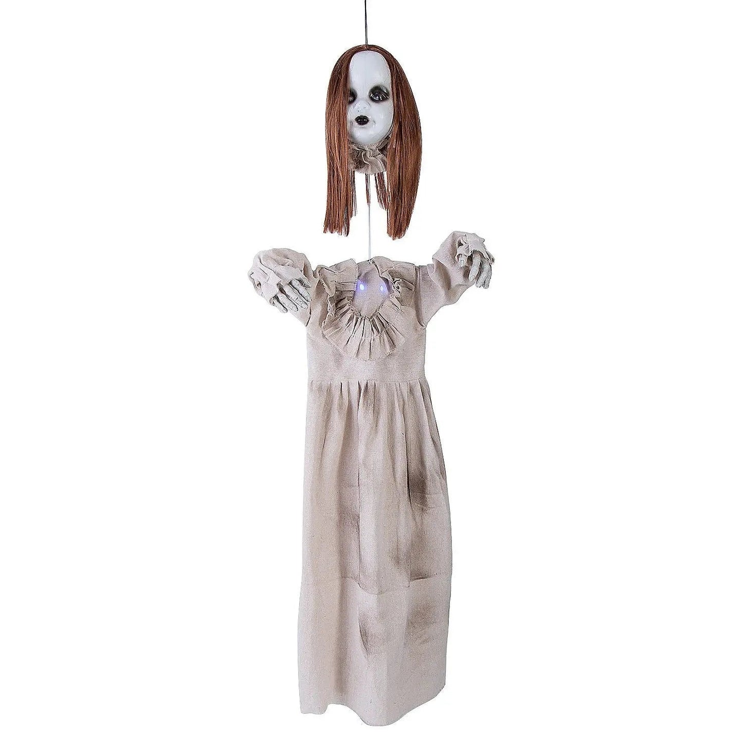 39" Headless Haunted Doll - Animated