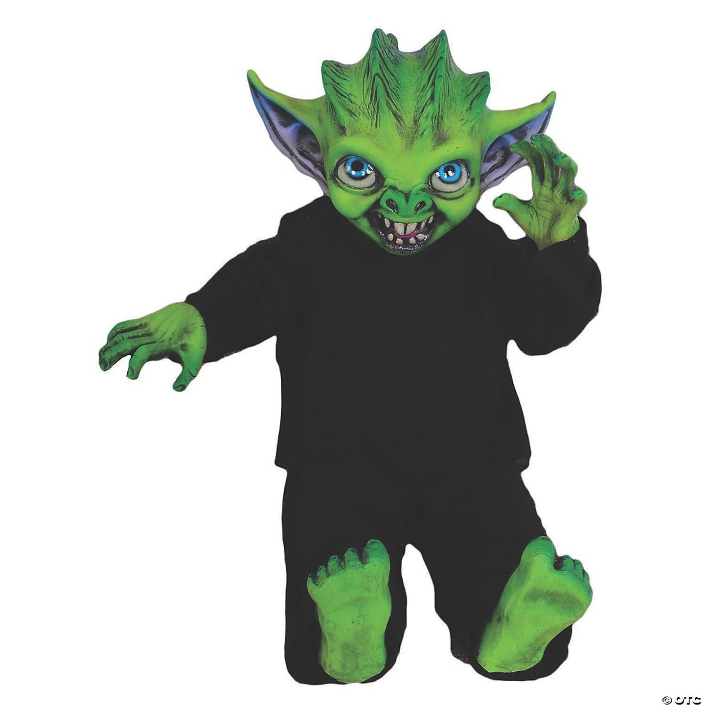 Gremly Alien Kids Distortions Halloween Decoration Haunt Prop Making Monsters