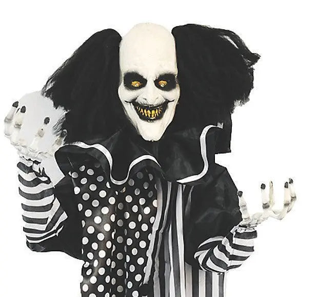 47" Hanging Killer Clown Animated
