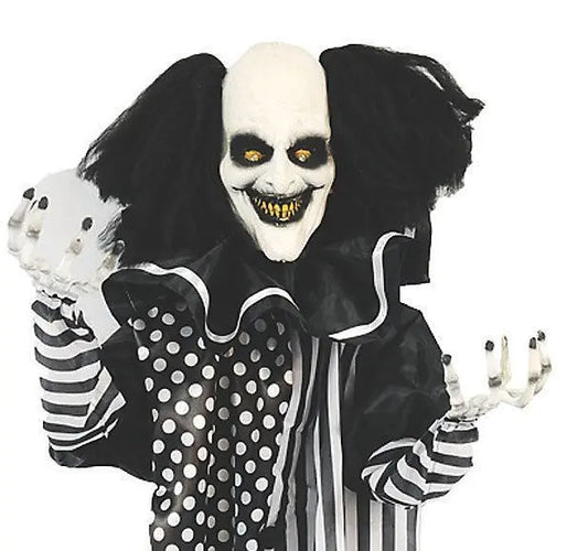 47" Hanging Killer Clown Animated