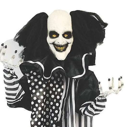 47" Hanging Killer Clown Animated