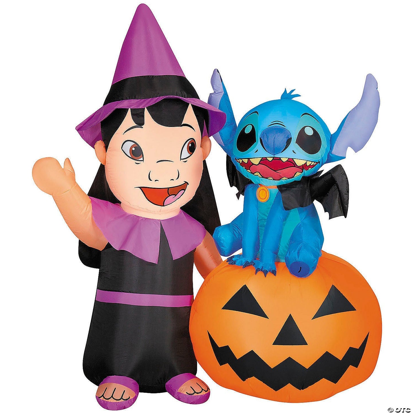 6 Ft Lilo & Stitch Pumpkin Inflatable Halloween Spirit Outdoor Decoration 2025