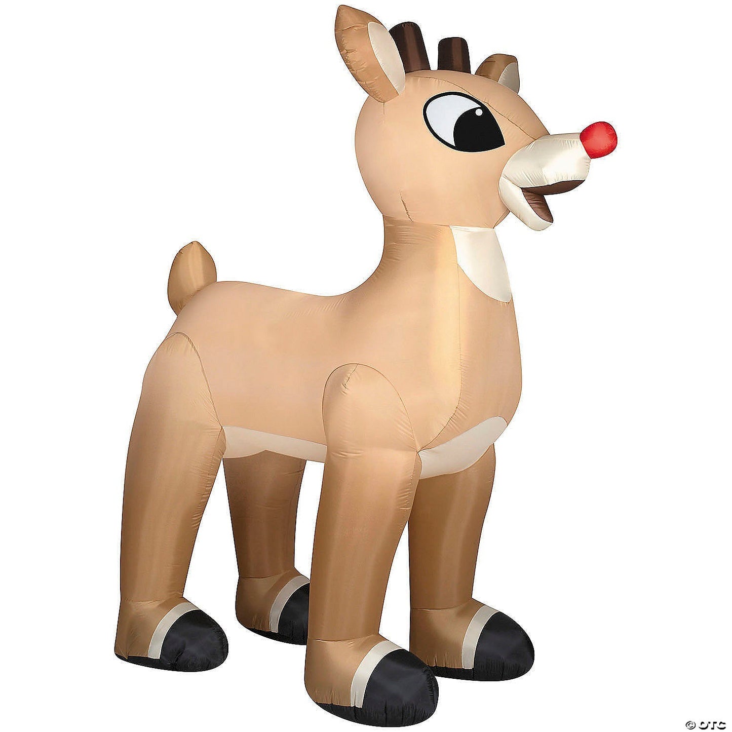10 Ft GIANT Rudolph Inflatable Outdoor Yard Decoration with LED Lights Reindeer