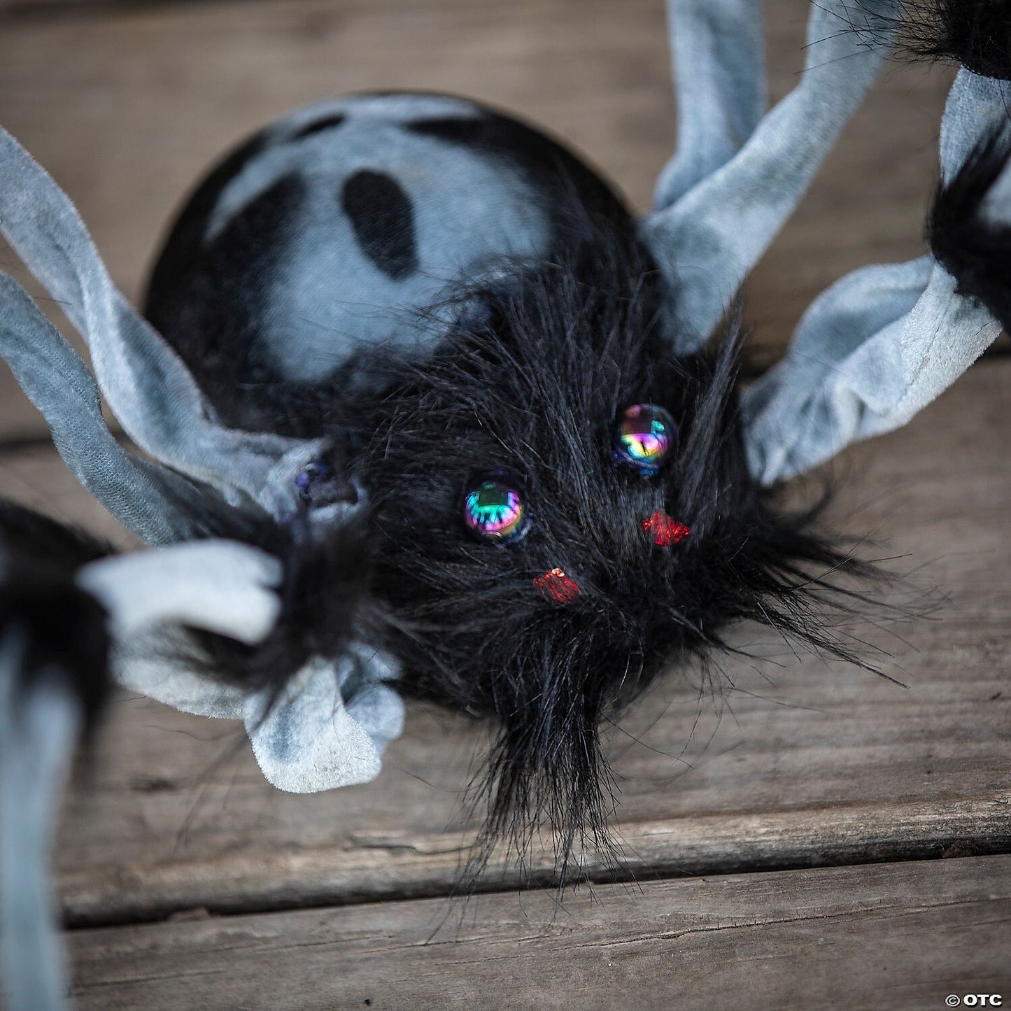 See Video 31" Walking Hairy Spider Animated Halloween Haunt Yard Prop Decoration