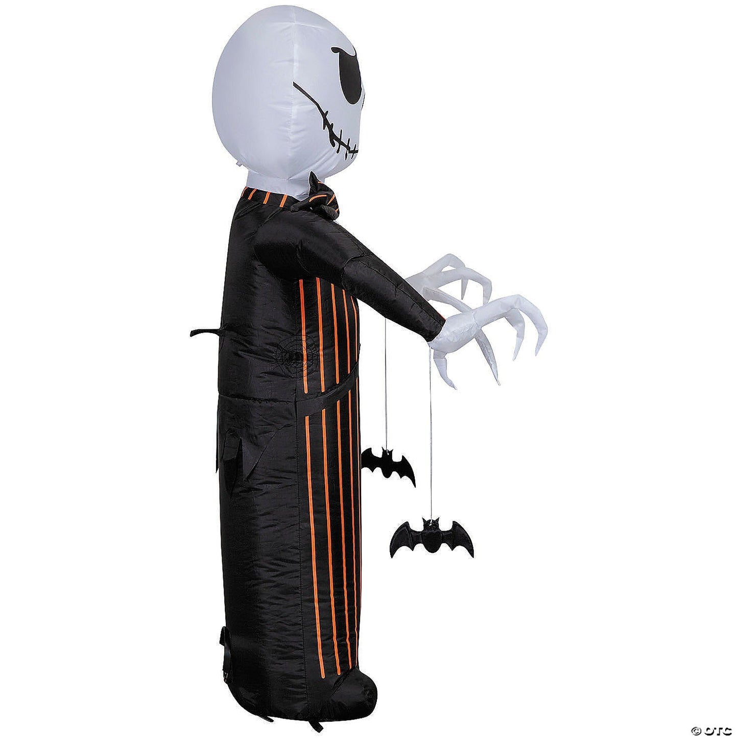 42" Jack Skellington with Bats Inflatable Halloween Spirit Yard Decoration 2025