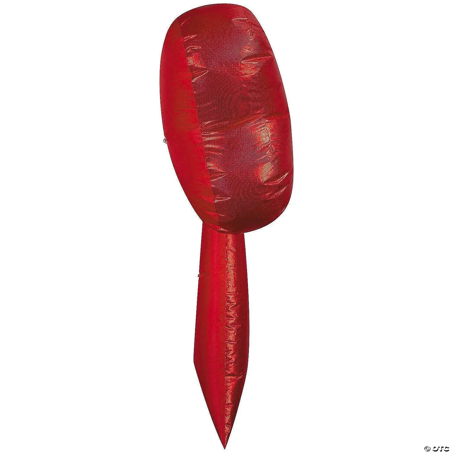 54" GIANT Red Sequin Lighted Bow Inflatable