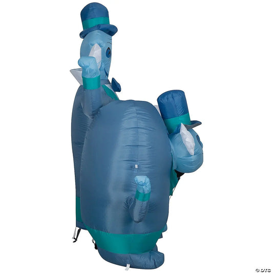 6 Ft Disney Haunted Mansion Hitchhiking Ghosts Inflatable
