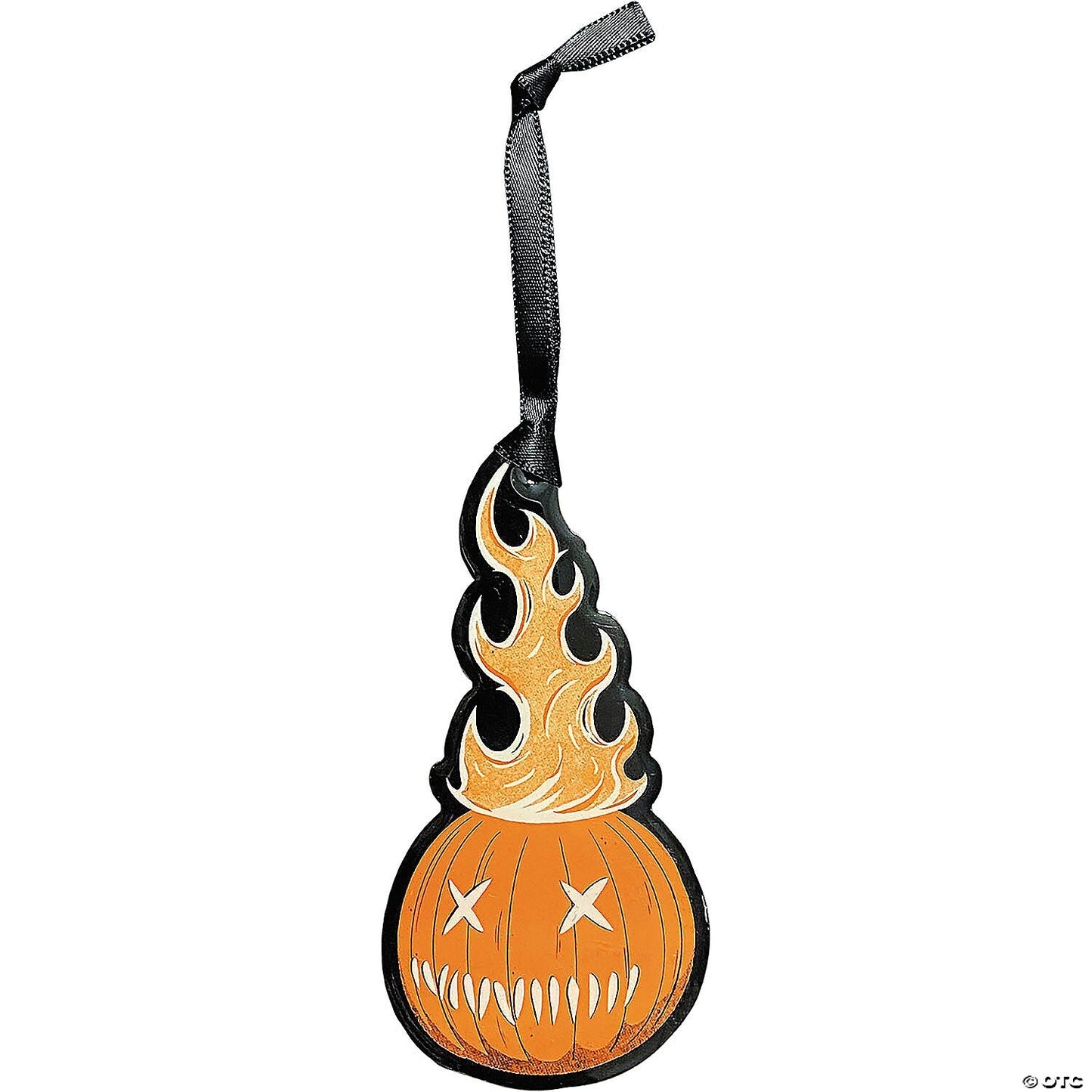 Trick r Treat Studios Sam O Lantern Pumpkin Metal Ornament Halloween Christmas