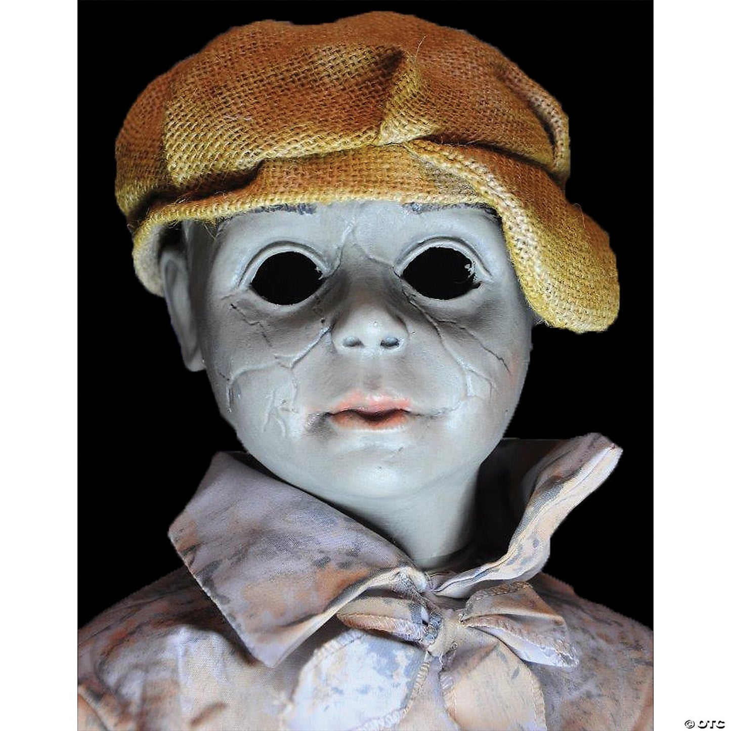 48" See Saw Haunted Victorian Spirit Doll Animated Halloween Playground Prop