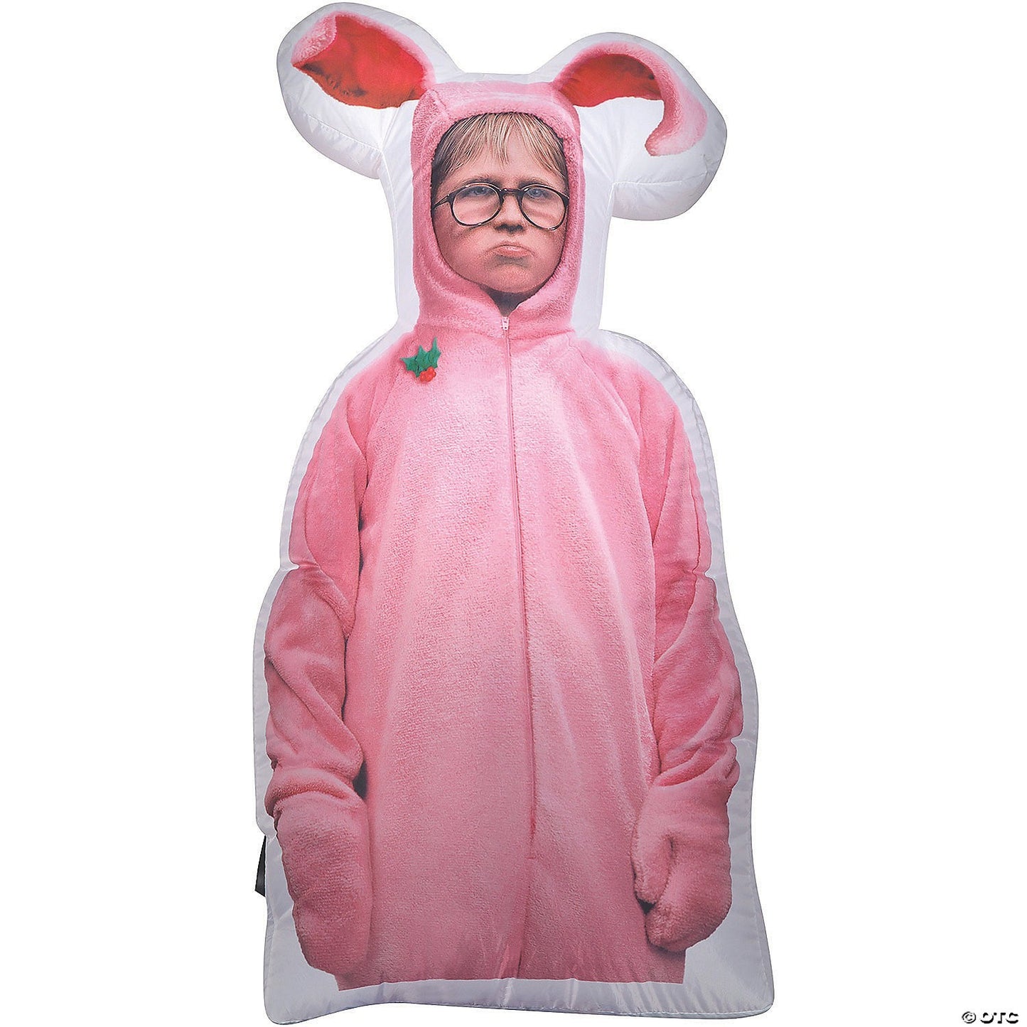 3 Ft Ralphie Car Buddy Christmas Story Inflatable Outdoor Indoor Decor Lighted