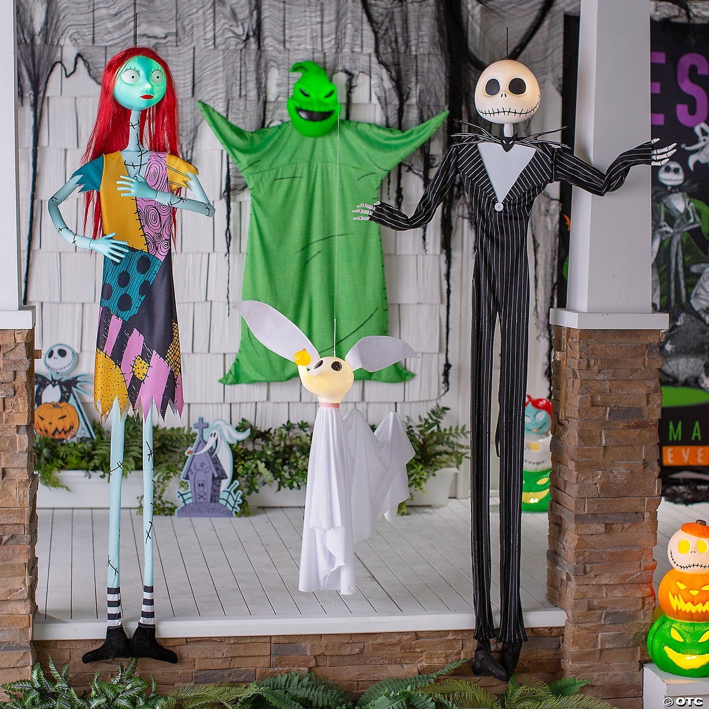 52" Oogie Boogie Animated Halloween Outdoor Decoration Prop Nightmare Christmas