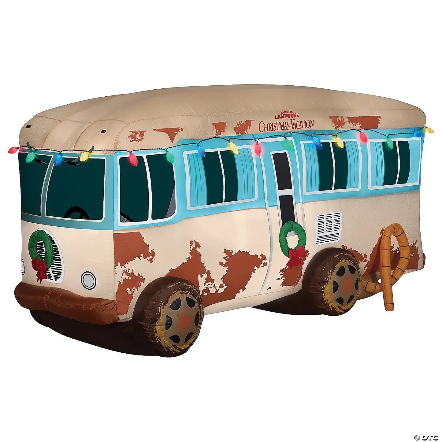 7.5 Ft National Lampoon Christmas Vacation Eddie's RV Inflatable
