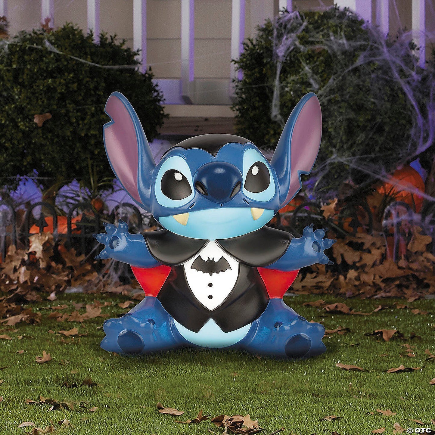 19" Vampire Stitch Lighted Blow Mold Outdoor Halloween Decoration Prop 2025