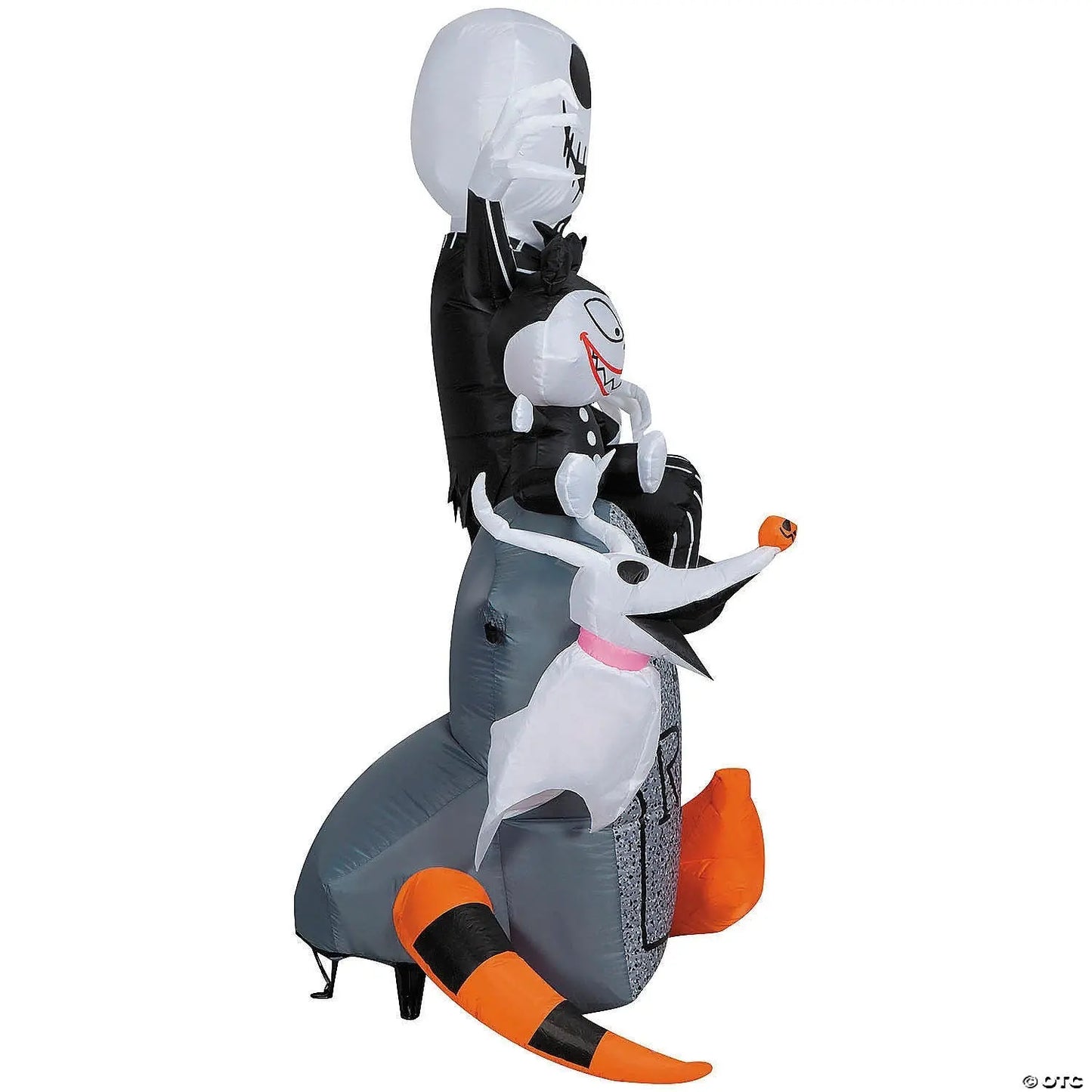 5.6 Ft Jack Skellington with Snake Inflatable
