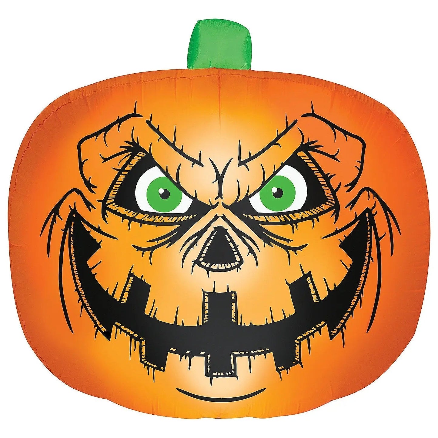 90" Jack o' Lantern Pumkin Flat Halloween Inflatable