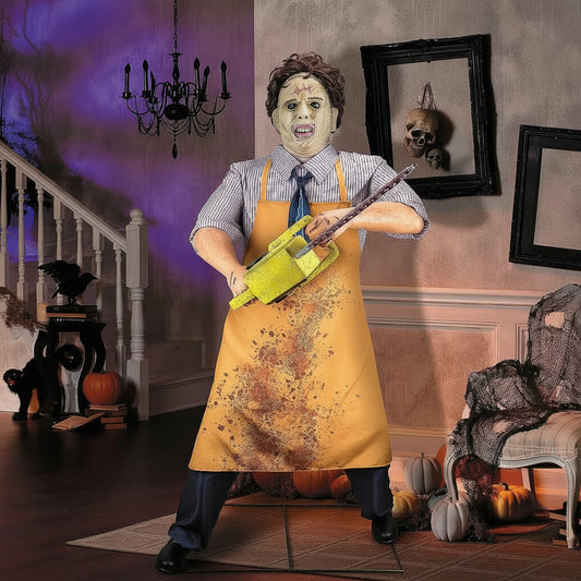 6.6 Ft Animatronic LeatherFace Texas Chainsaw Massacre