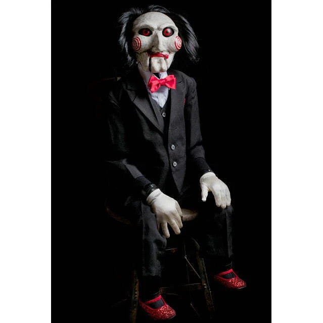 Billy Puppet SAW Trick or Treat Studios Collectible Halloween Decoration Prop