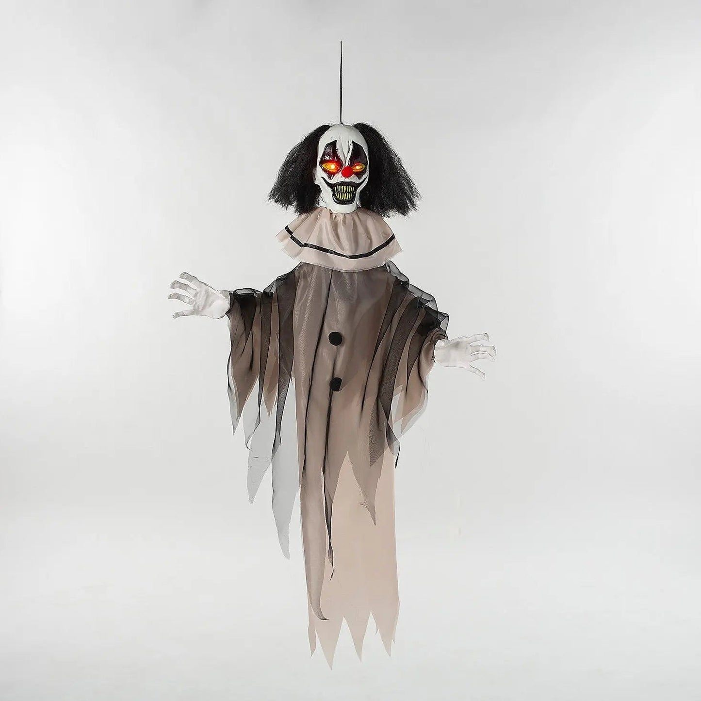 35" Head Turning Killer Clown