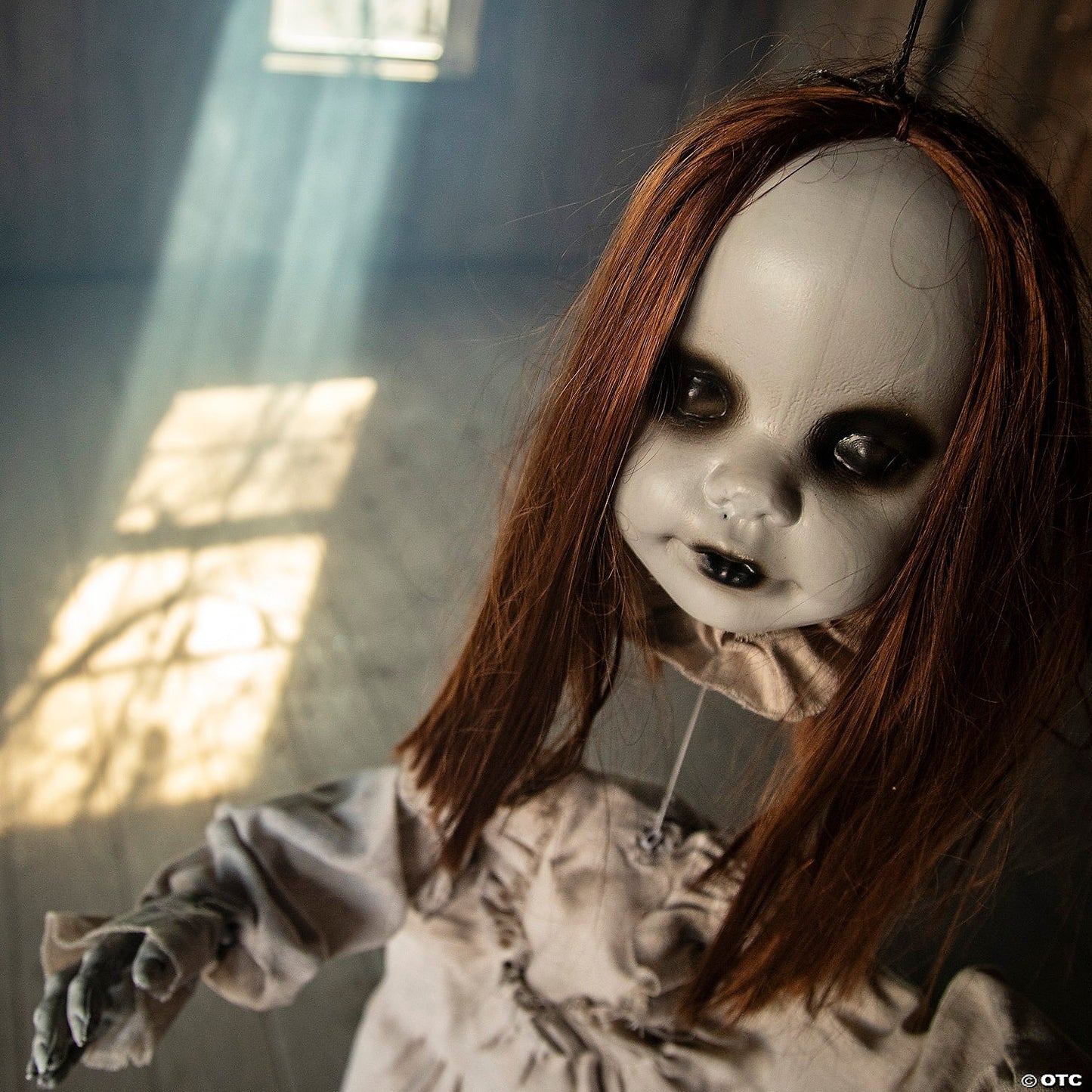 39" Headless Haunted Doll Animated Halloween Evil Spirit Decoration Prop 2025