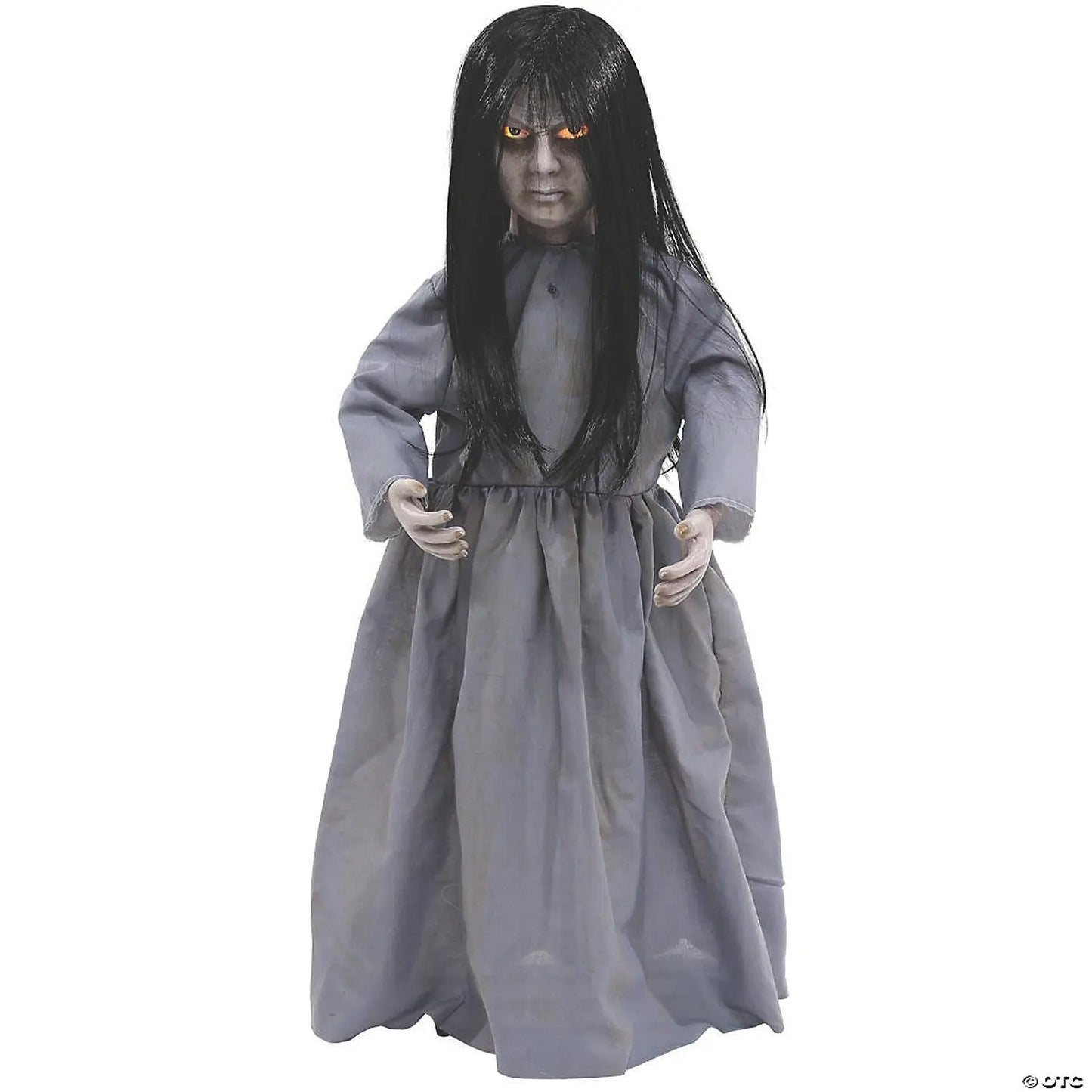 Set of 2 - 32" Haunted Dolls Animated