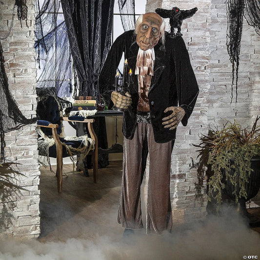 68" Animated Butler