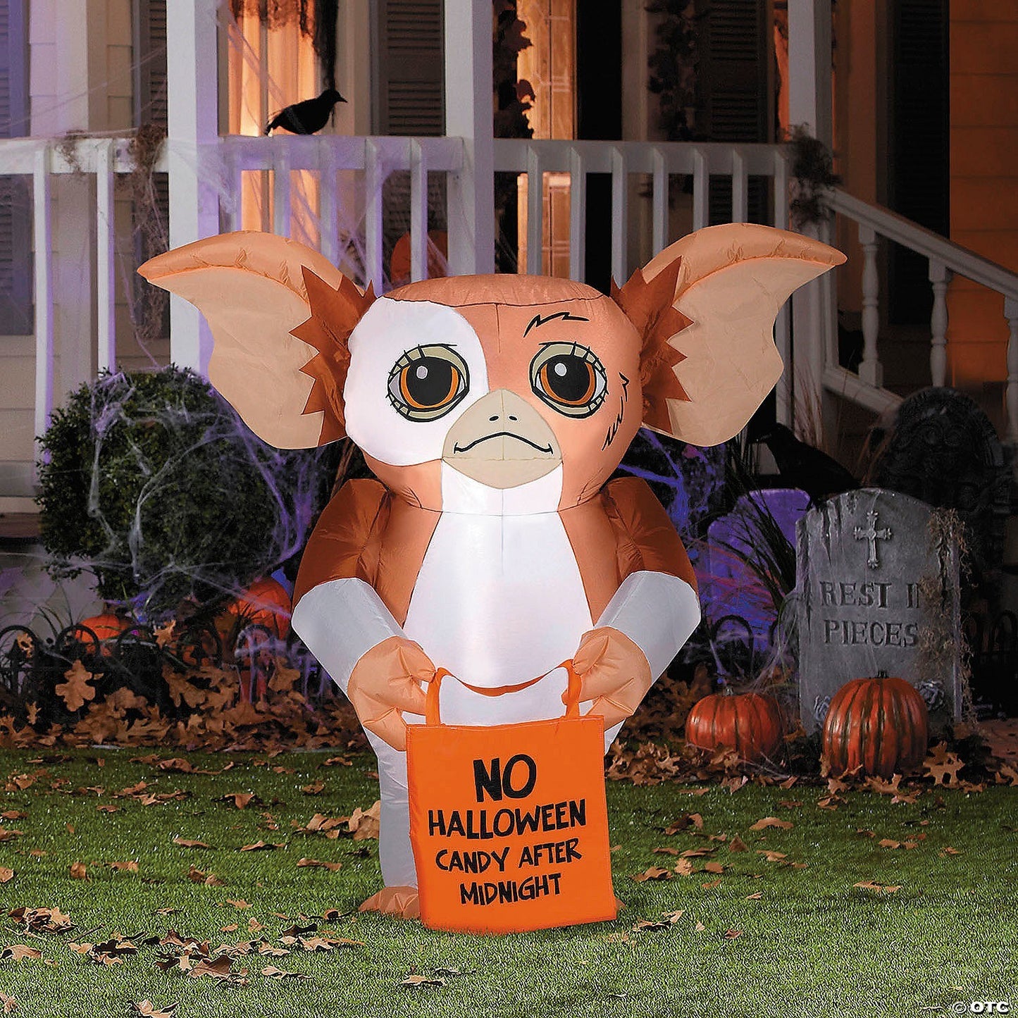 42" Gizmo Gremlins Airblown Inflatable Outdoor Halloween Yard Decoration Lighted