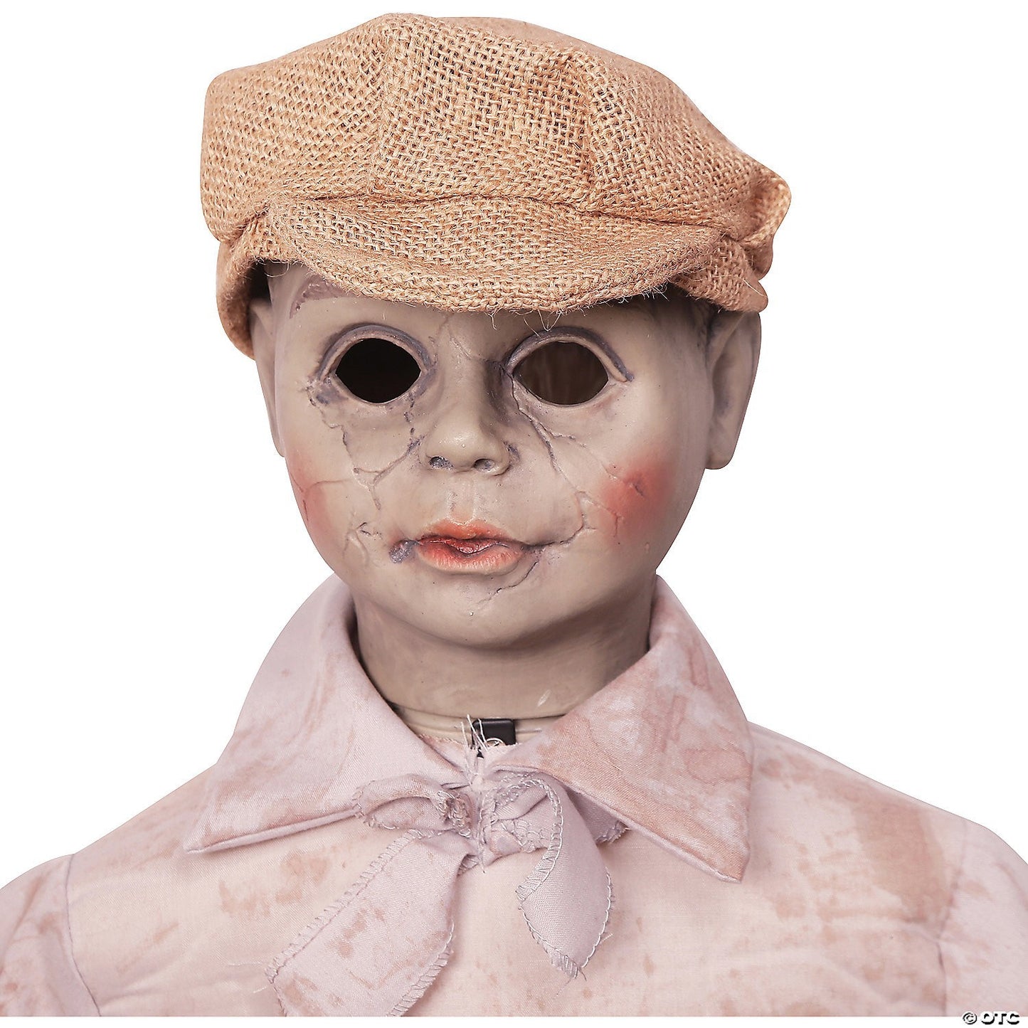 LifeSize Evil Playground Haunted Dolls Animated Halloween Decor Prop Doll Spirit