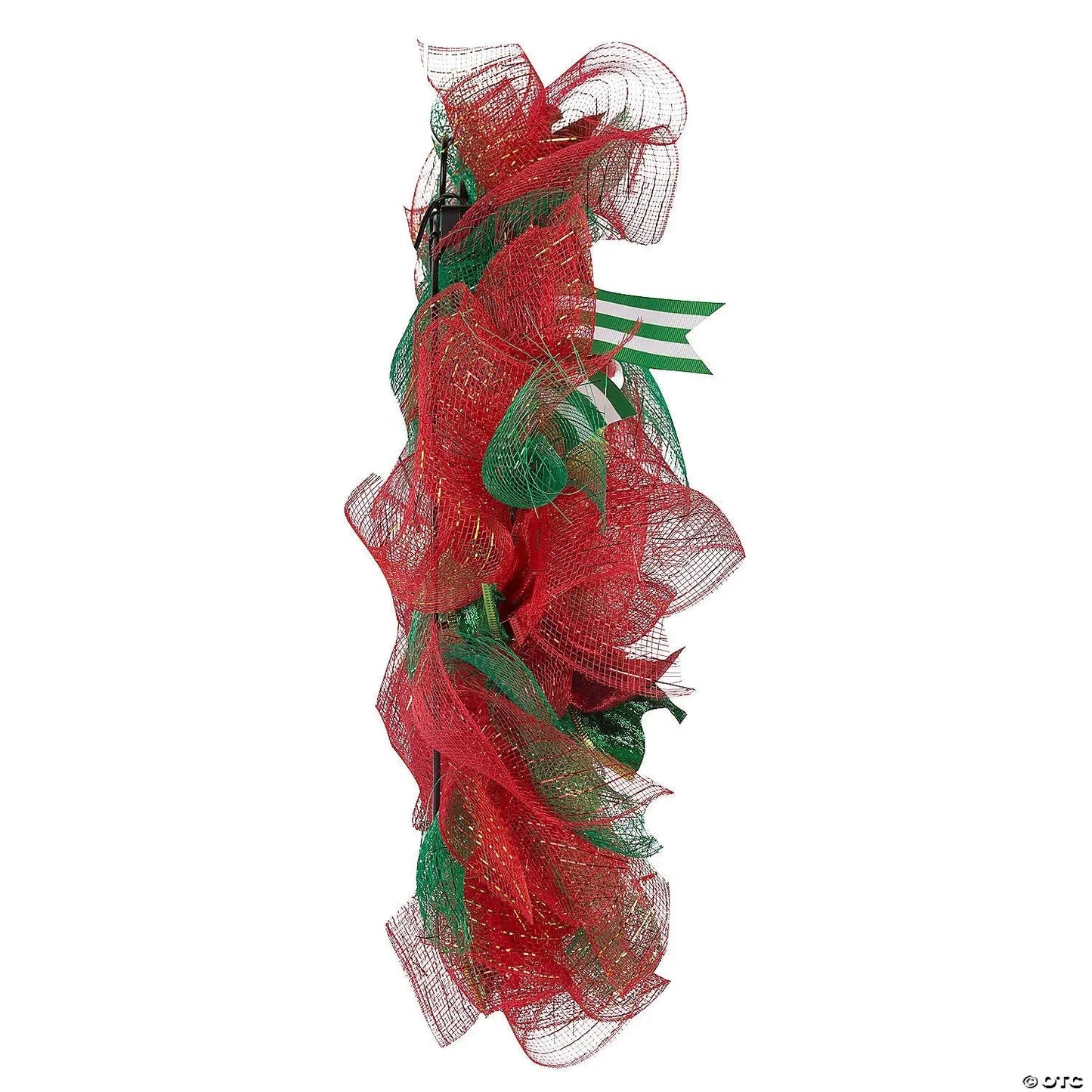 22" Animated Musical Grinch EmoteGlow Wreath
