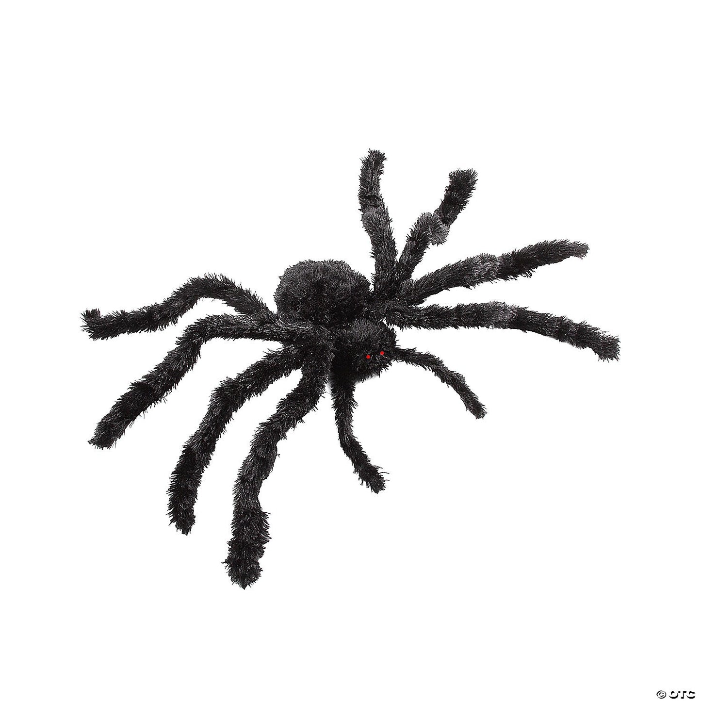 See Video! Life Size Giant Crawling Spider Animated Halloween Decor Haunt Prop