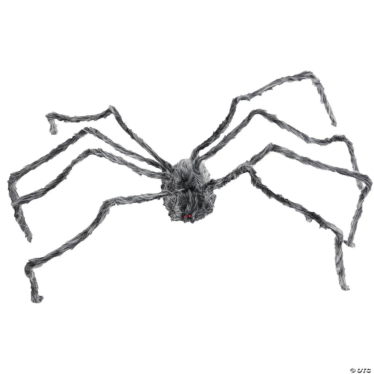 GIANT 86" Gray Spider Posable