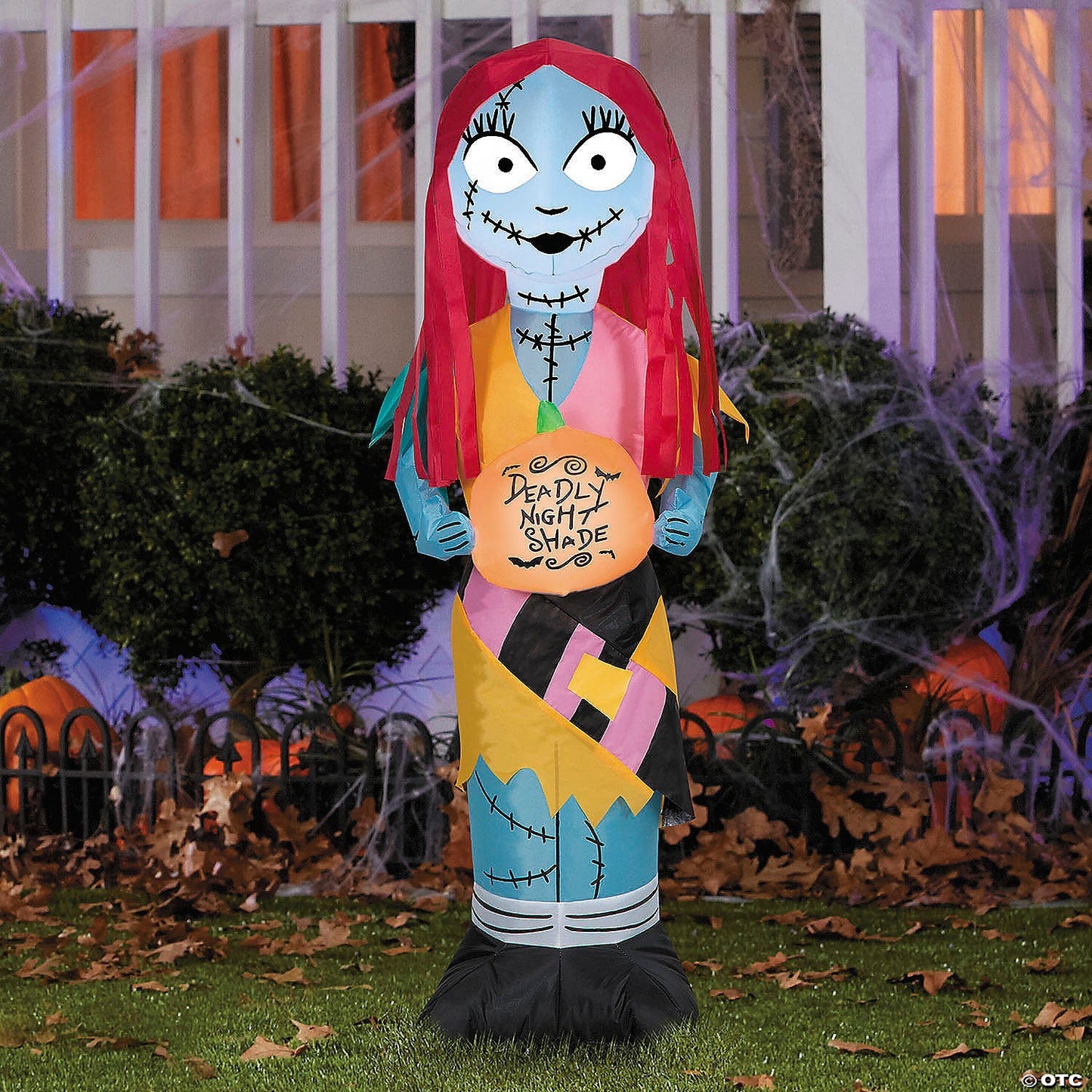 42" Sally Nightmare Before Christmas Inflatable Halloween Outdoor Decor Lighted