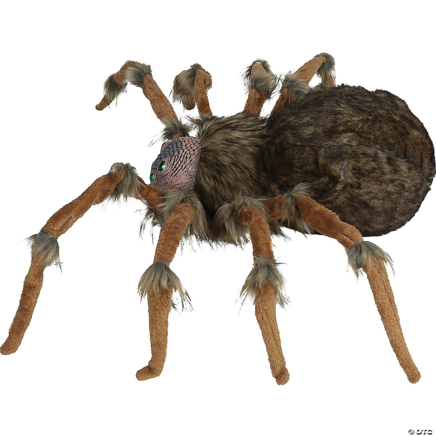 53" Deluxe Wolf Spider Eyes Light Up Halloween Decor Outdoor Haunt Yard Prop