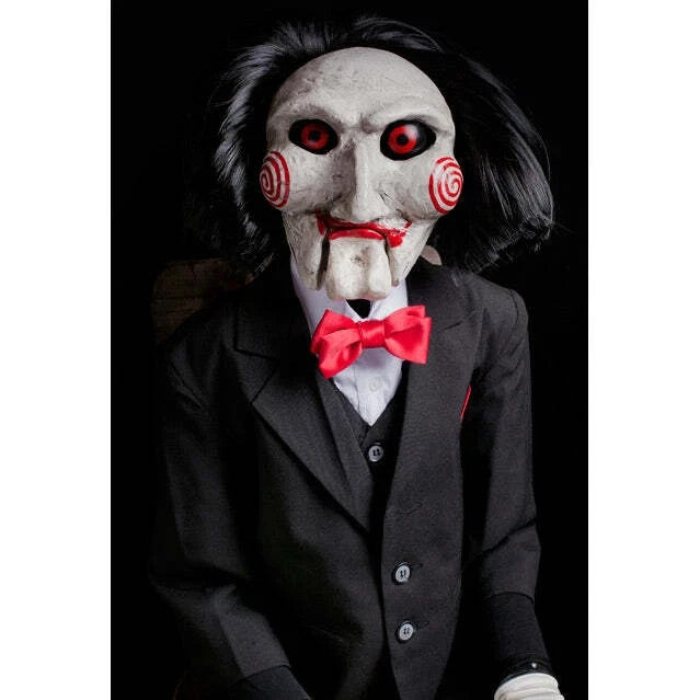 Billy Puppet SAW Trick or Treat Studios Collectible Halloween Decoration Prop
