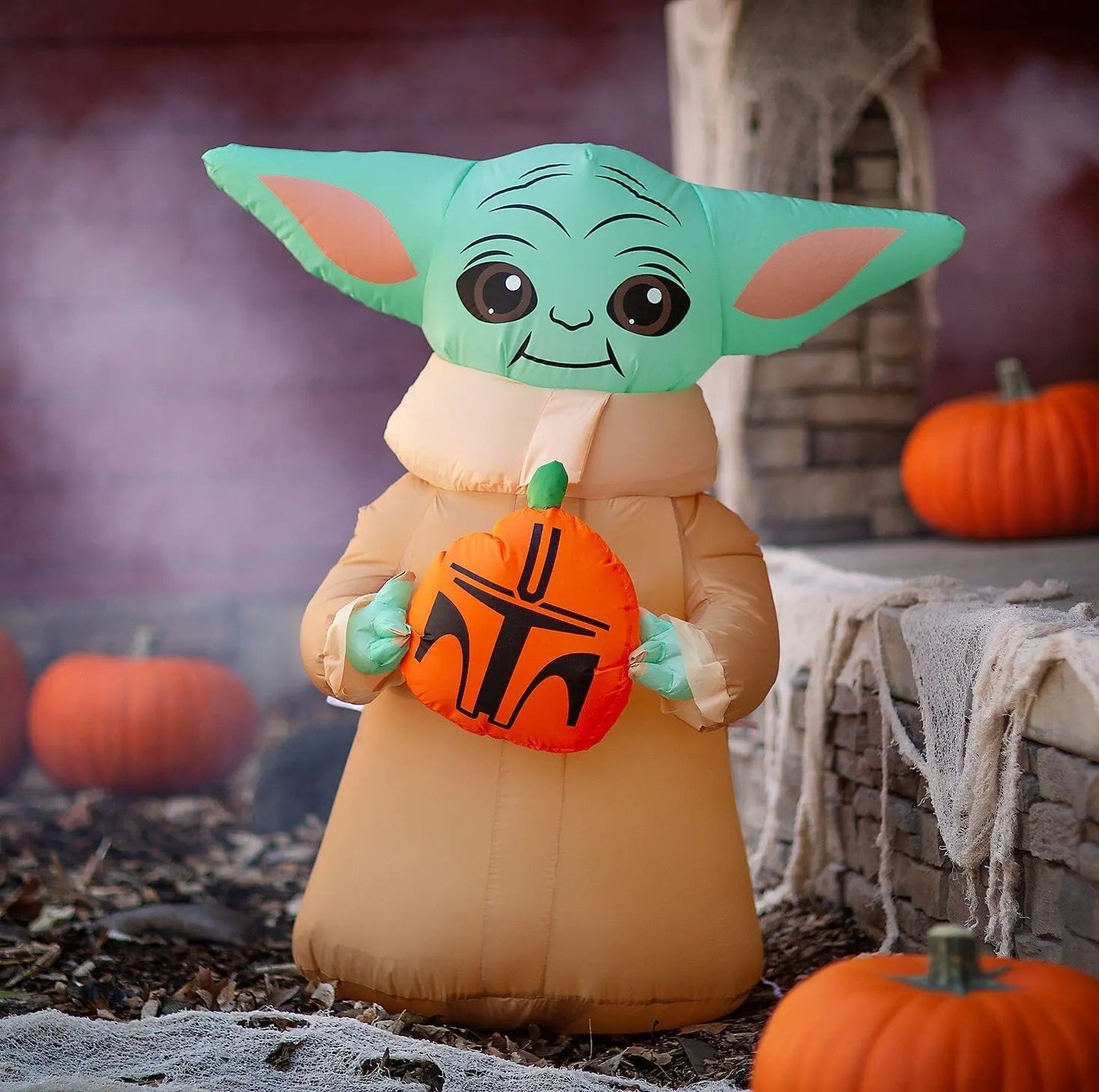 42" Grogu Mandalorian Inflatable