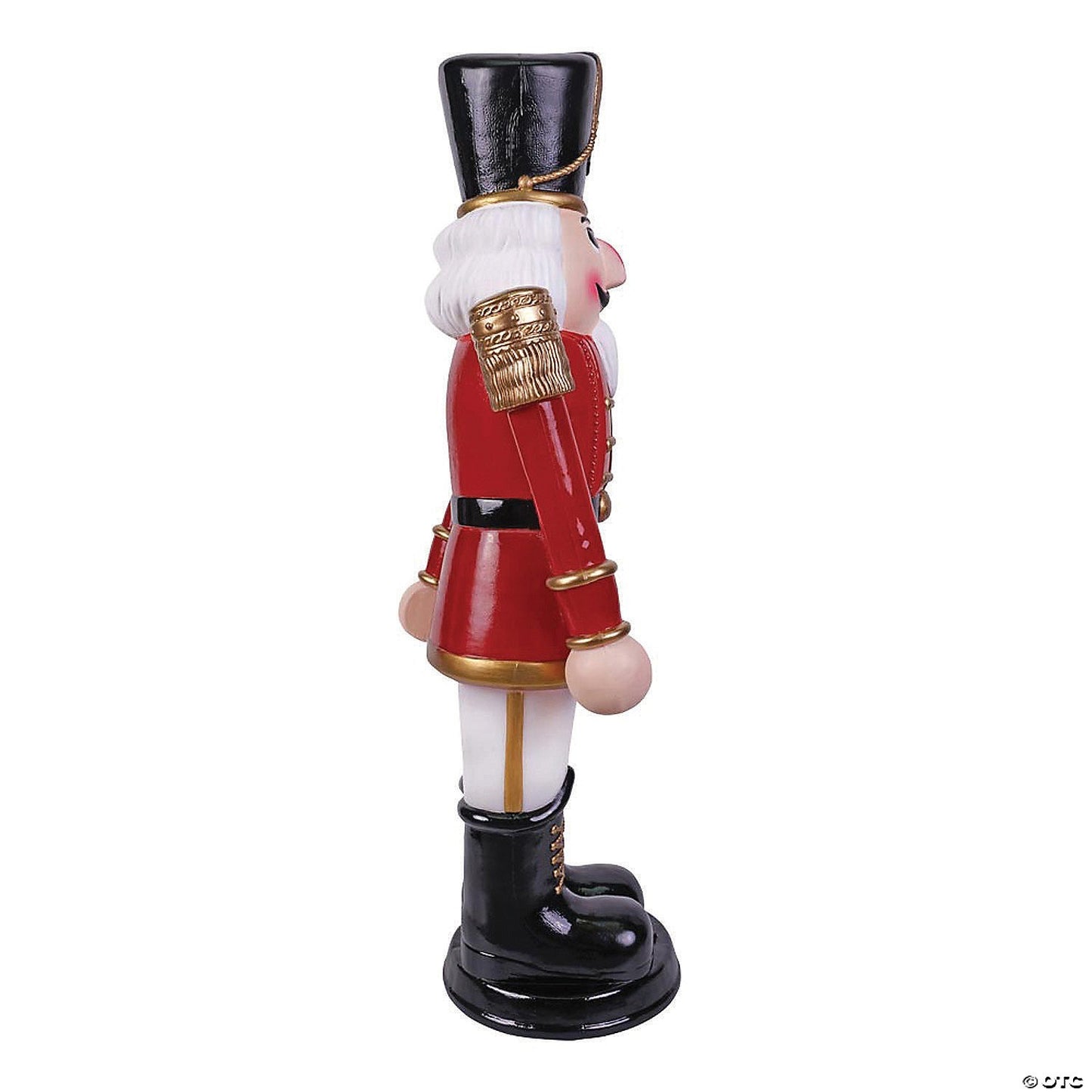 3 Ft Nutcracker Soldier Animated Musical Christmas Prop Outdoor Decoration Blue