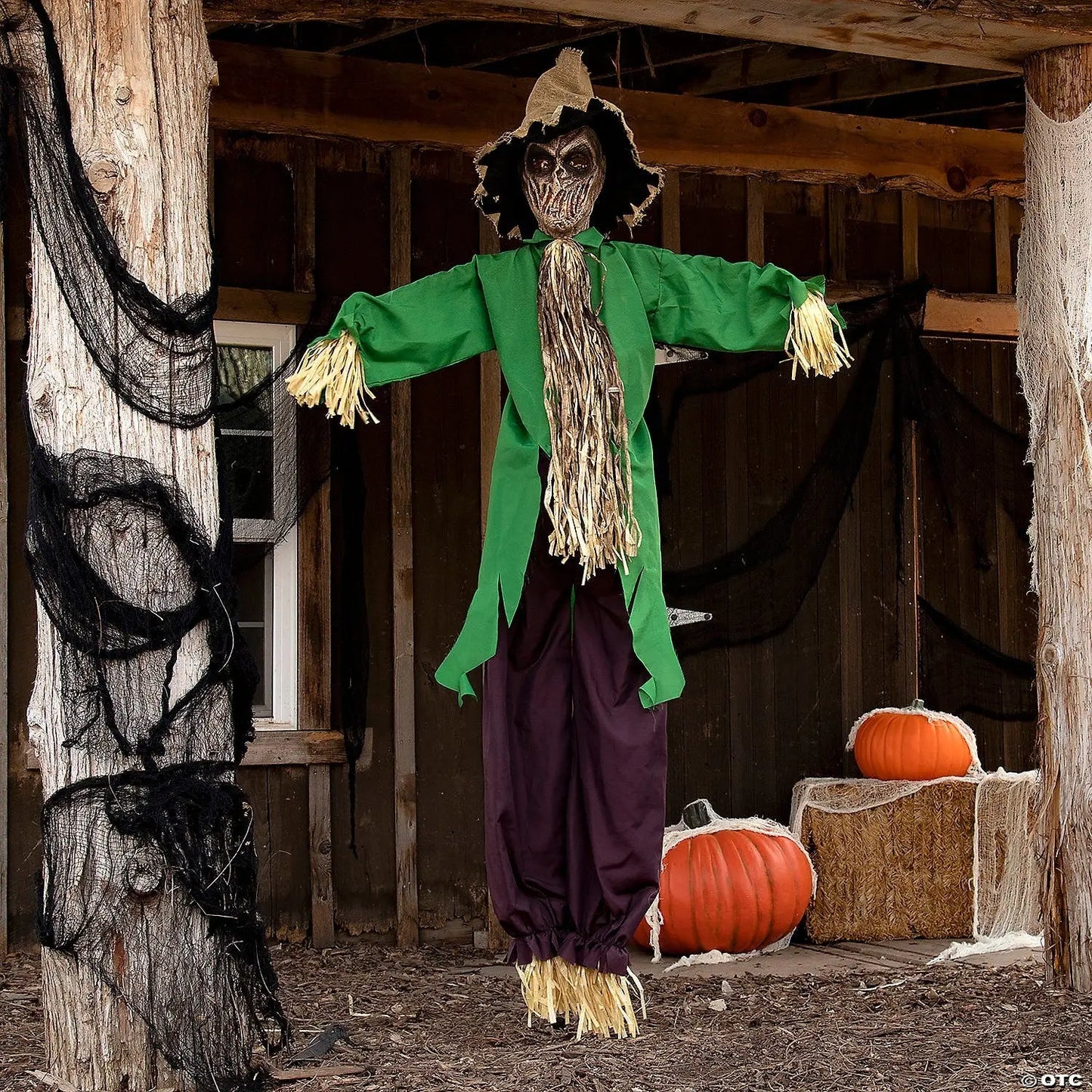 6 Ft Hanging Scarecrow