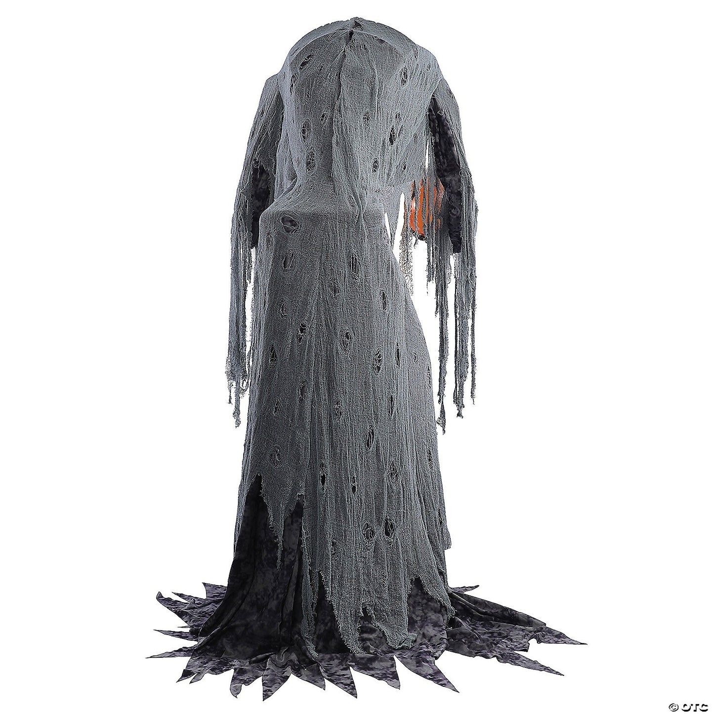 LifeSize 7 Ft Prowling Jack Skeleton Animatronic Halloween Haunted Prop Animated