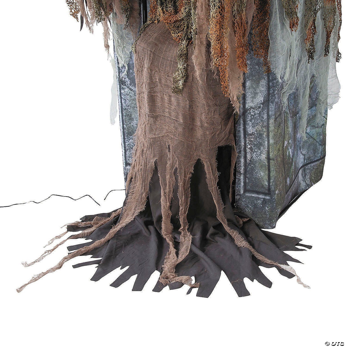 7 Ft Soul Collector Skeleton Animated Graveyard Halloween Spirit Haunt Prop 2025