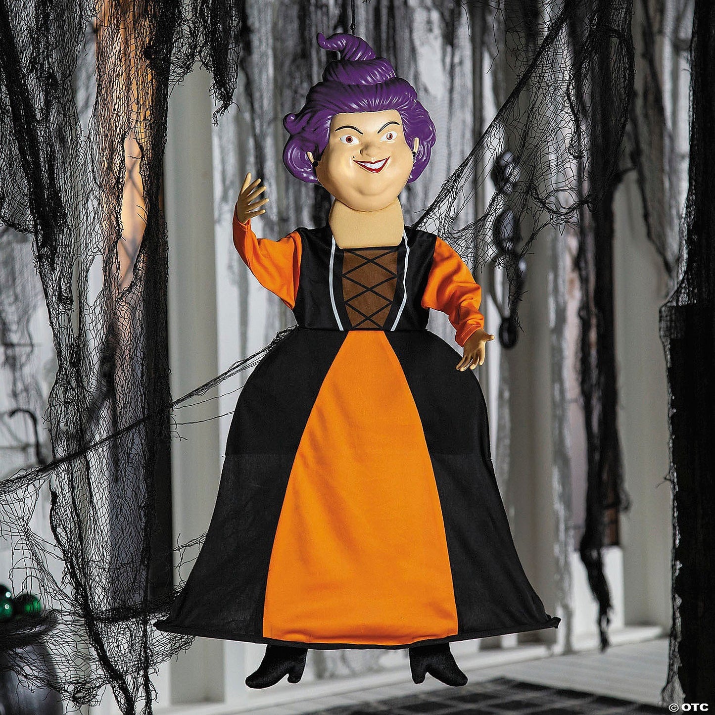 32" Hocus Pocus Sisters Mary Sanderson Hanging Outdoor Halloween Decor Disney