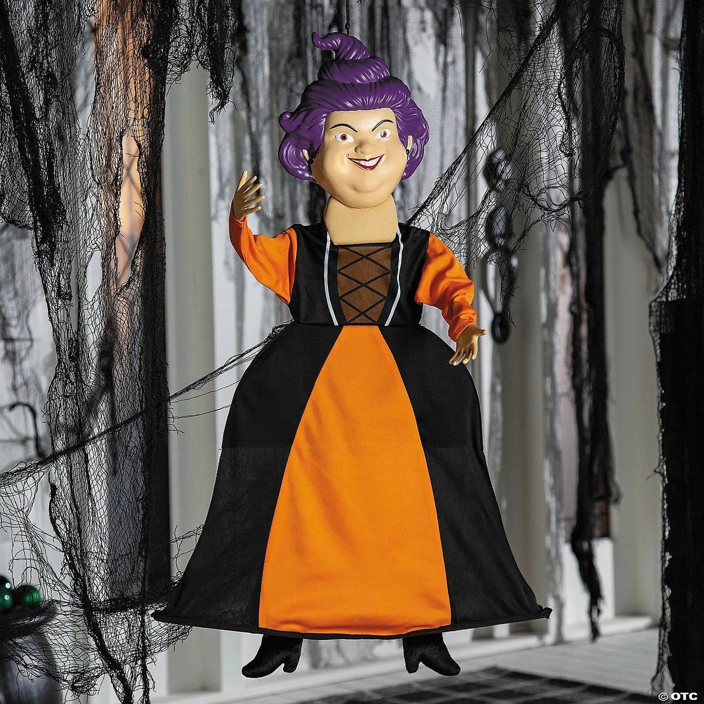 32" Hanging Mary Sanderson - Hocus Pocus