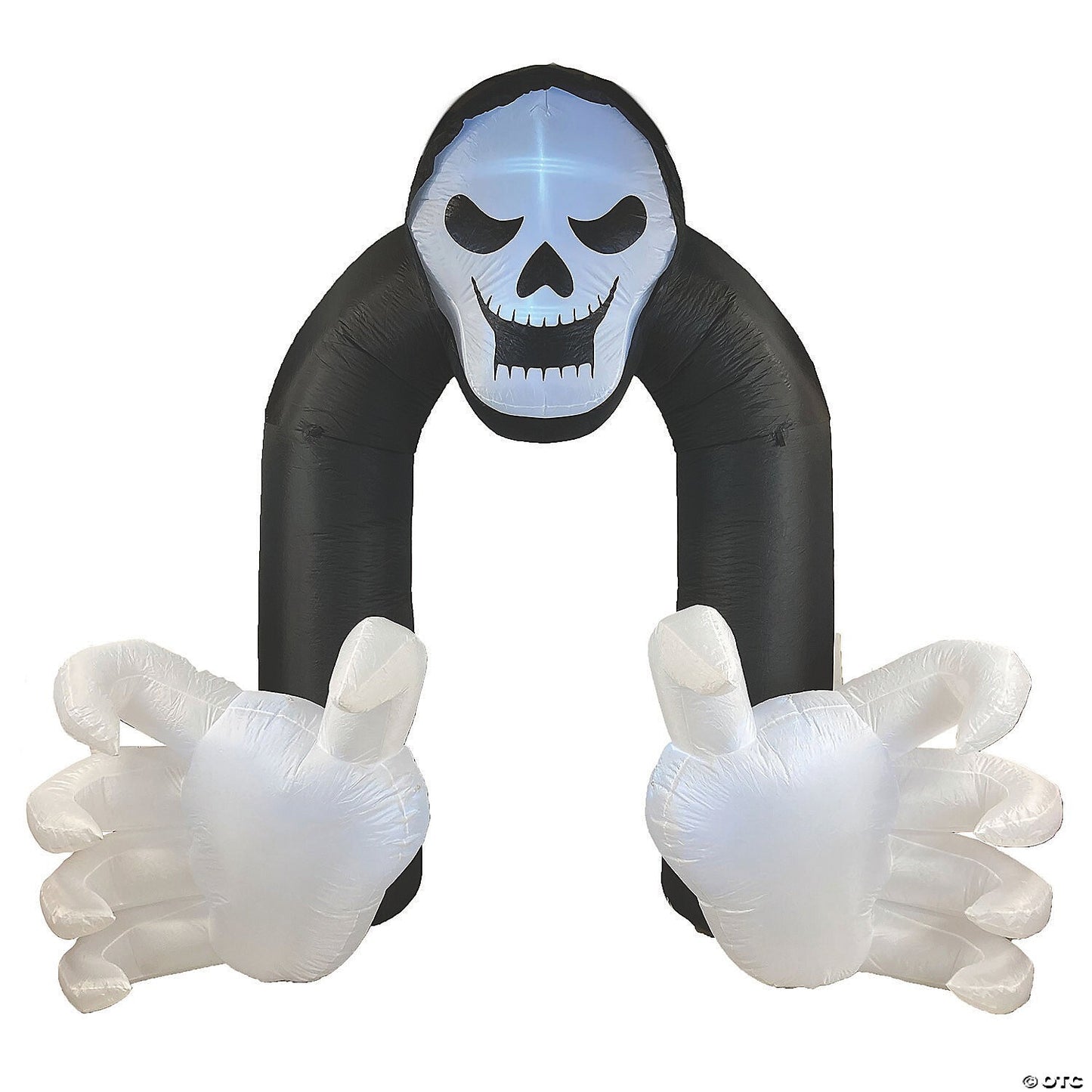 13 Ft Reaper Archway Inflatable Outdoor Halloween Yard Decoration Airblown Grave