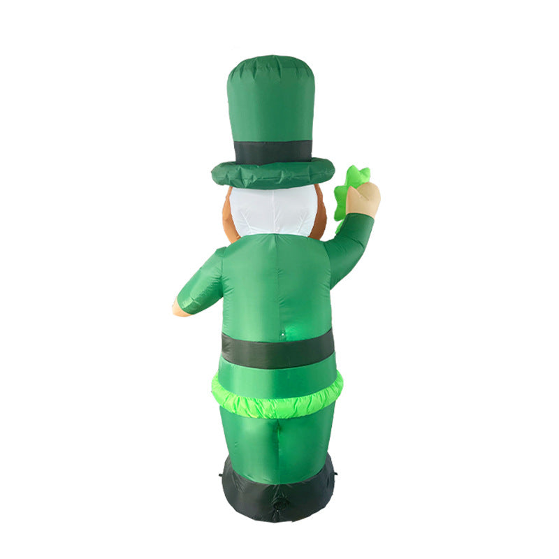 8.5 Ft Leprechaun Outdoor Inflatable St. Patrick's Day