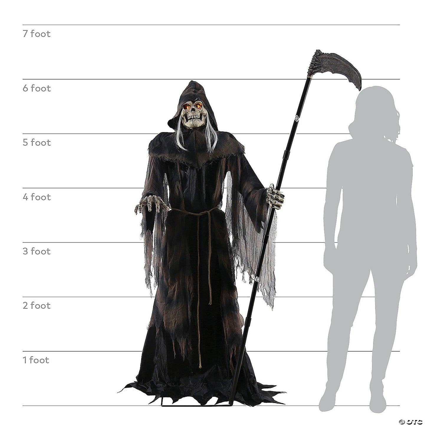 6 Ft Lunging Reaper