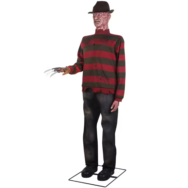 Nightmare on Elm Street™ Life-Size 6 Ft Freddy Krueger Animated Prop