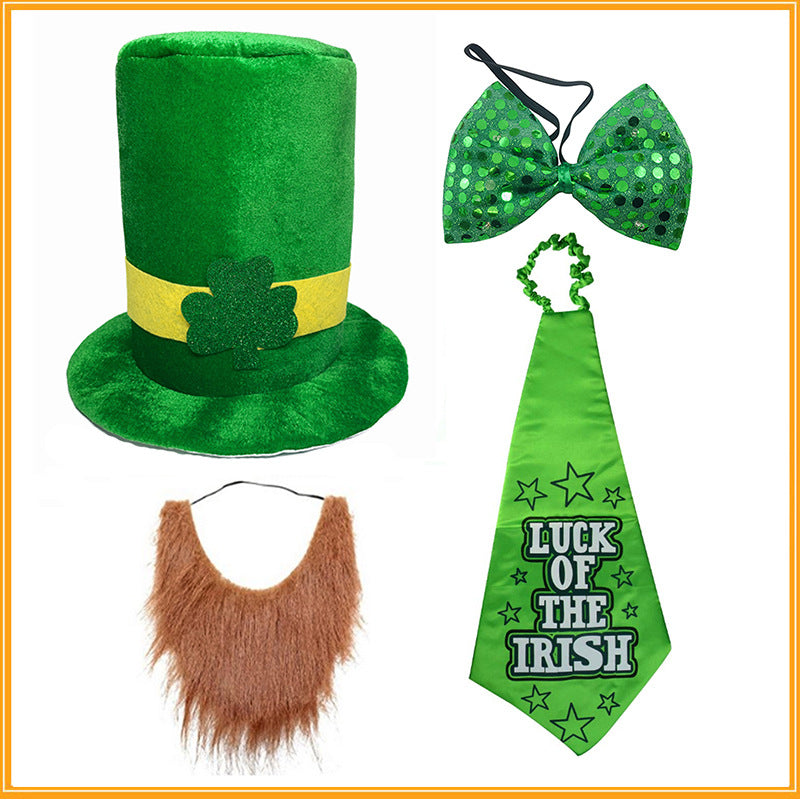 St. Patrick's Day Costume Accessories Set - Holiday Spirit Shop